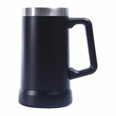 Aké sú niektoré populárne štýly pivných hrnčekov?